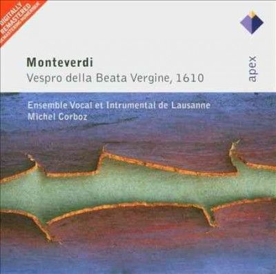 Corboz - Monteverdi: Vespro Della Beata Vergine (CD)