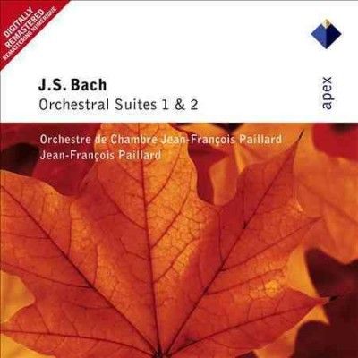 Various - Bach: Orchestral Suites Nos 1 &amp; 2 (CD)
