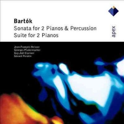 Various - Bartok: Sonata For Two Pianos &amp; Percus (CD)