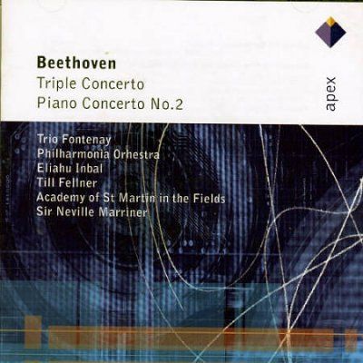 Academy Of St. Marti - Beethoven: Triple Concerto Piano Conce (CD)