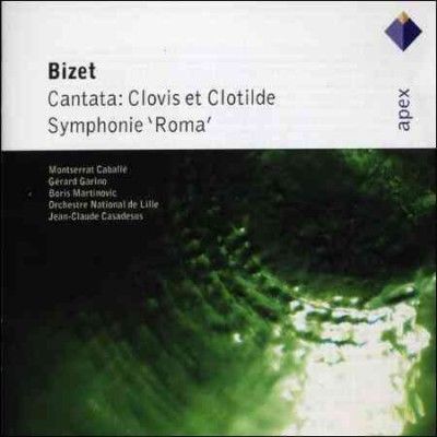 Orchestre National D - Bizet: Clovis Et Clotilde Roma (CD)