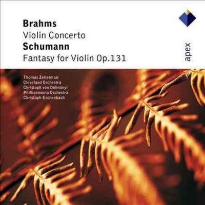 Cleveland Orchestra - Brahms: Violin Cto/schumann: Fantasy Fo (CD)