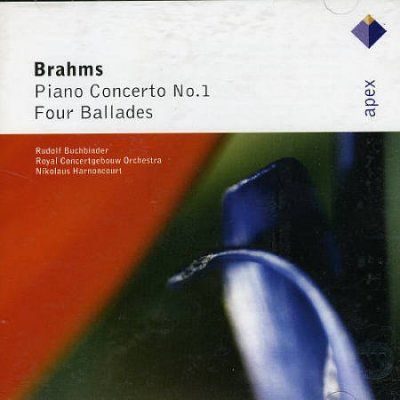 Royal Concertgebouw - Brahms: Piano Cto No 1 Four Ballades O (CD)