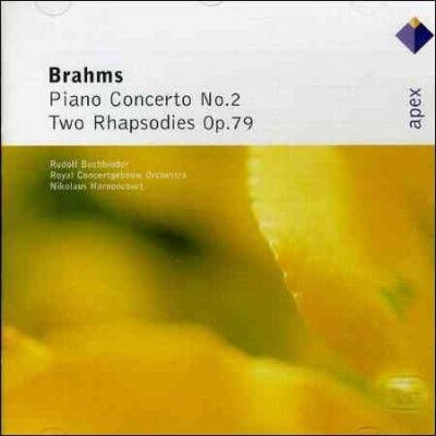 Royal Concertgebouw - Brahms: Piano Cto No 2 Two Rhapsodies (CD)