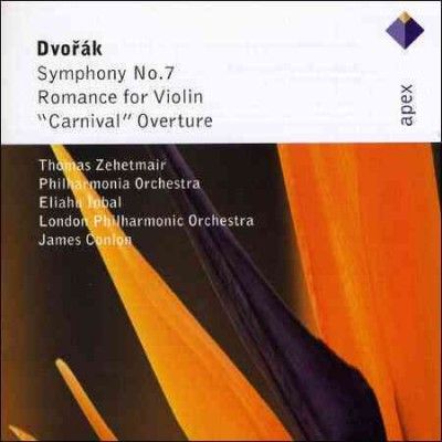 Philharmonia Orchest - Dvorak: Sym No 7 Romance Op 11 &amp; Carna (CD)