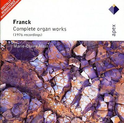 Marie - Claire Alain - Franck: Organ Works (CD)