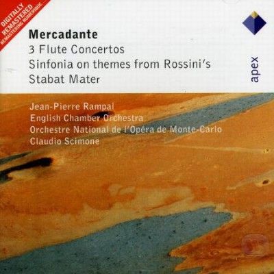 English Chamber Orch - Mercadante: 3 Flute Ctos Sinfonia On T (CD)