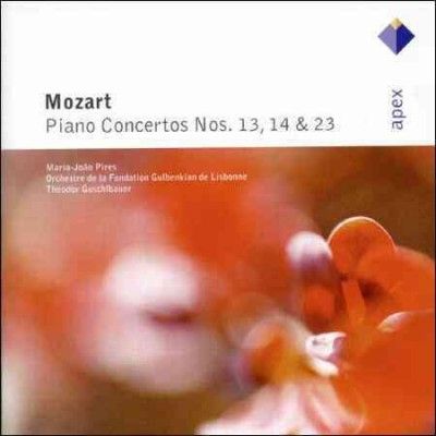 Gulbenkian Orchestra - Mozart: Piano Concertos Nos 13 14 &amp; 23 (CD)