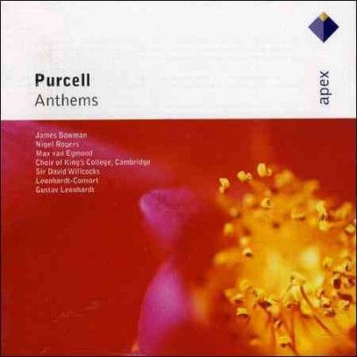 Various - Purcell: Anthems (CD)
