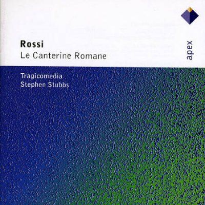 Various - Rossi: Le Canterine Romane (CD)