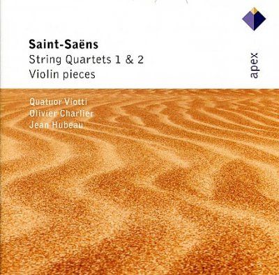 Viotti Quartet - Saint Saens: String Quartets Nos 1 &amp; 2 (CD)