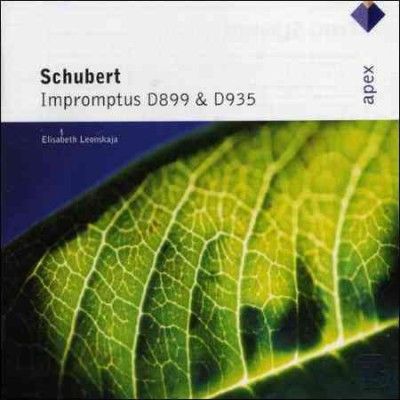 Elizabeth Leonskaja - Schubert: Impromptus D899 &amp; D935 (CD)