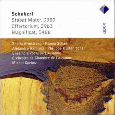 Orchestre De Chambre - Schubert: Stabat Mater Offertorium Mag (CD)