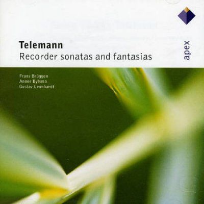 Various - Telemann: Sons &amp; Fantasias For Recorde (CD)