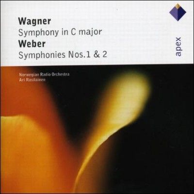 Wagner: Symphony In C Major/weber: Symphonies Nos. (CD)