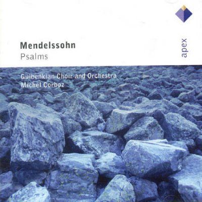 Gulbenkian Orchestra - Mendelssohn: Psalms (CD)