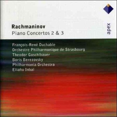 Various - Rachmaninov: Piano Ctos Nos 2 &amp; 3 (CD)