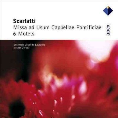 Ensemble Vocal De La - Scarlatti: Missa Ad Usum Cappellae Pon (CD)