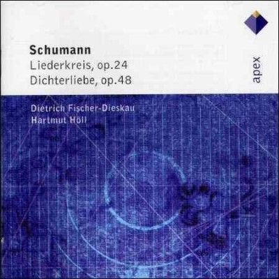 Fischer - Dieskau - Schumann: Liederkreis Op 24 Dichterlie (CD)