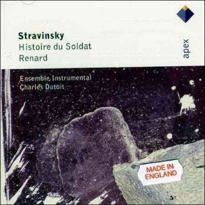 Various - Stravinsky: Soldier's Tale Reynard (CD)