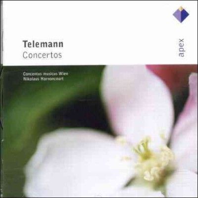 Concentus Musi - Telemann: Double Concertos (CD)