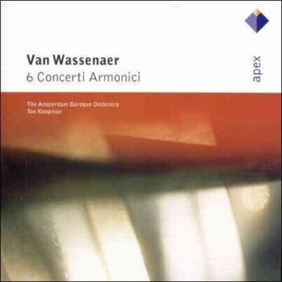 Amsterdam Baroque Or - Wassenaer: 6 Concerti Armonici (CD)