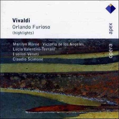 I Solisti Veneti - Vivaldi: Orlando Furioso (CD)