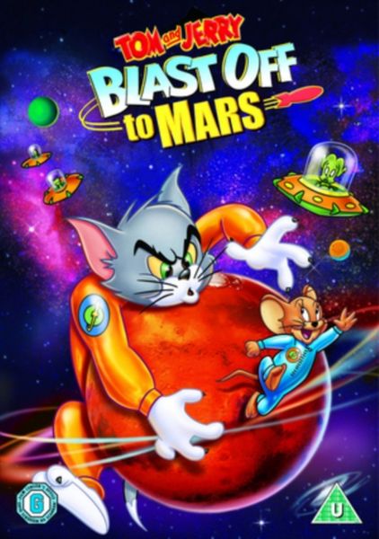 Tom and Jerry: Blast Off to Mars(DVD)