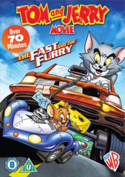 Tom &amp; Jerry-Fast And Furry - (Import DVD)