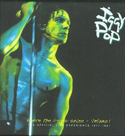 Iggy Pop - Where The Faces Shine (CD)