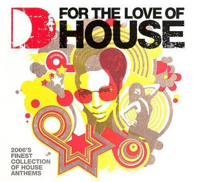 Various - For The Love Of House (CD)