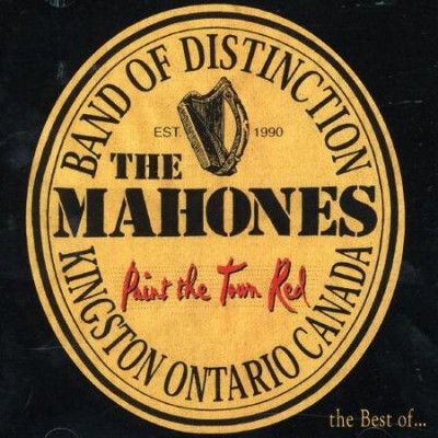 Mahones - Paint The Town Red (CD)