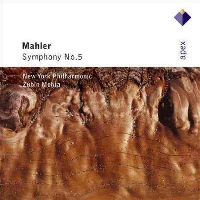 New York Philharmoni - Mahler: Sym No 5 (CD)