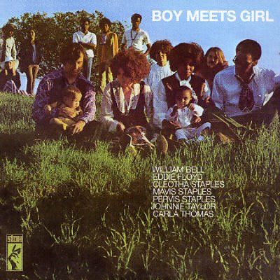 Various - Boy Meets Girl (CD)