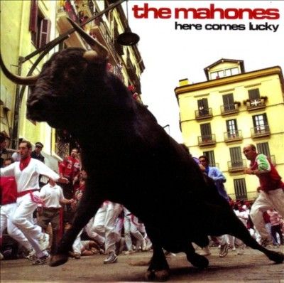 Mahones - Here Comes Lucky (CD)