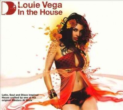 Various - In The House: Louie Vega (CD)