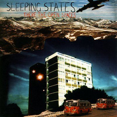Sleeping States - There The Open Spaces (CD)