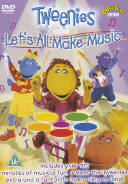 Tweenies: Let's All Make Music(DVD)