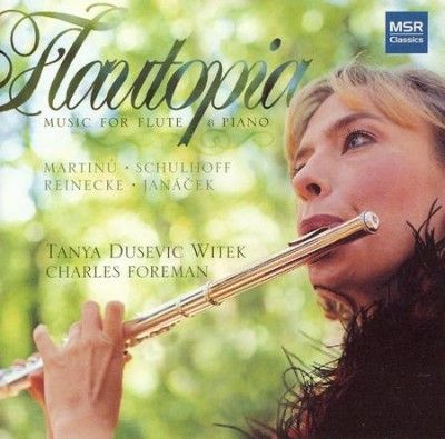 Tanya Dusevic Witek - Flautopia: Music For Flute And Piano (CD)
