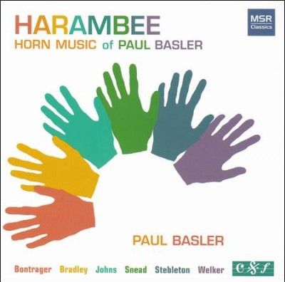Lisa Bontrager - Basler: Harambee (CD)