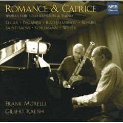Frank Morelli - Schumann/elgar/rossini/schumann: Roman (CD)