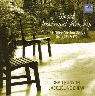 Chad Runyon - Niles/merton: Sweet Irrational Workshi (CD)