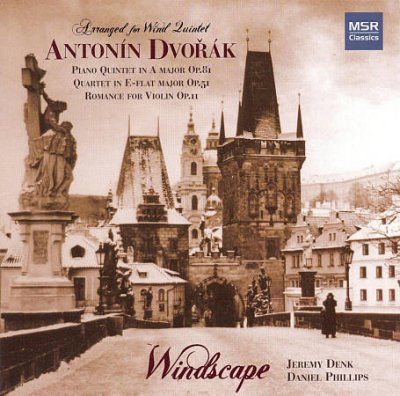 Jeremy Denk - Dvorak: Windscape (CD)
