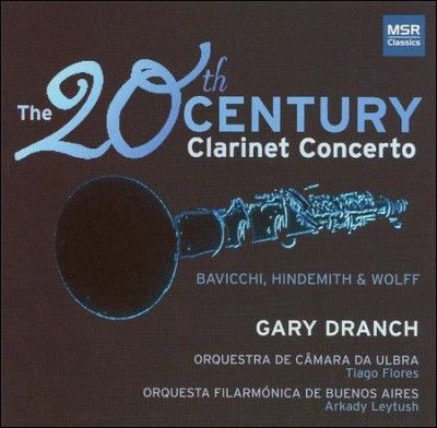 Gary Dranch - Hindemith: 20th Century Clarinet Conce (CD)