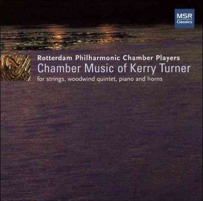 Rotterdam Philharmon - Chamber Music Of Kerry Turner (CD)