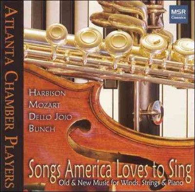 Atlanta Chamber Play - Songs America Loves To Sing (CD)