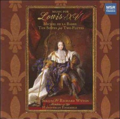 Hanoverian Ensemble - De La Barre: Music For Louis Xv (CD)