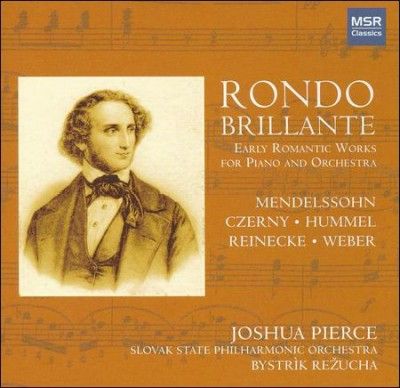 Slovak State Philhar - Reinecke/hummel/czerny/weber: Rondo Br (CD)