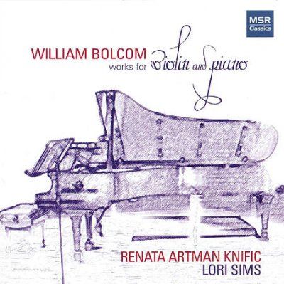 Renata Artma Knific - Bolcom: Works For Violin &amp; Piano (CD)
