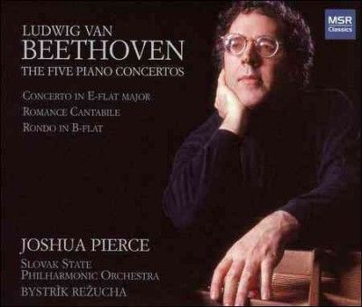 Joshua Pierce - Beethoven: Five Piano Concertos (CD)